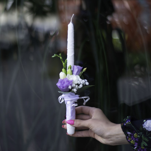 Свічка декоративна "Відтінки ніжності"