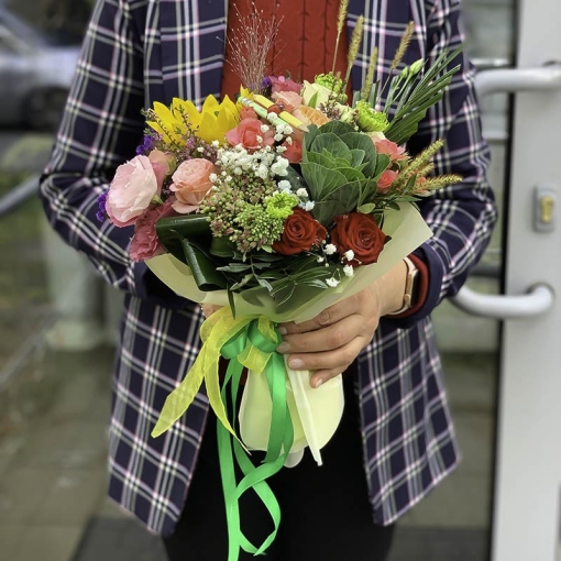 Букет "Кольоровий настрій"