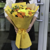 Доставка квітів Львів, Букет "Сонячне притяжіння"