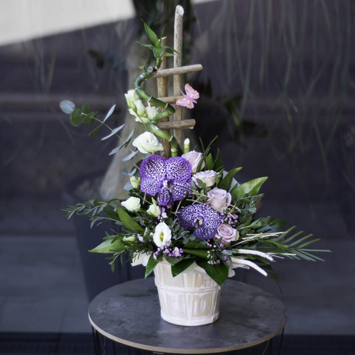 Квіткова композиція "Таємничий острів"