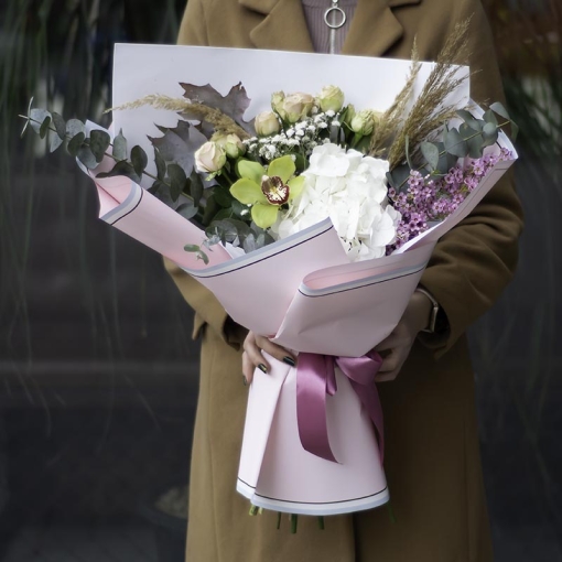 Доставка квітів Львів, Букет "Польова магія"