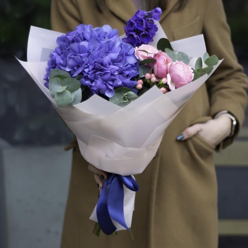 Доставка квітів Львів, Букет "Вечірній бриз"