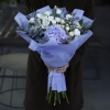 Доставка квітів Львів, Букет "Лазурне небо"