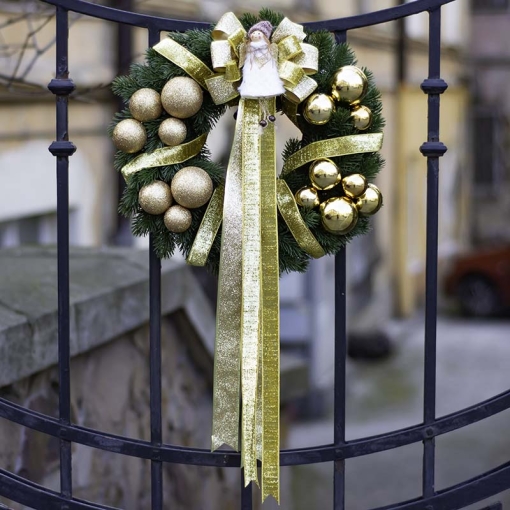 Різдвяний віночок "Святкова магія"