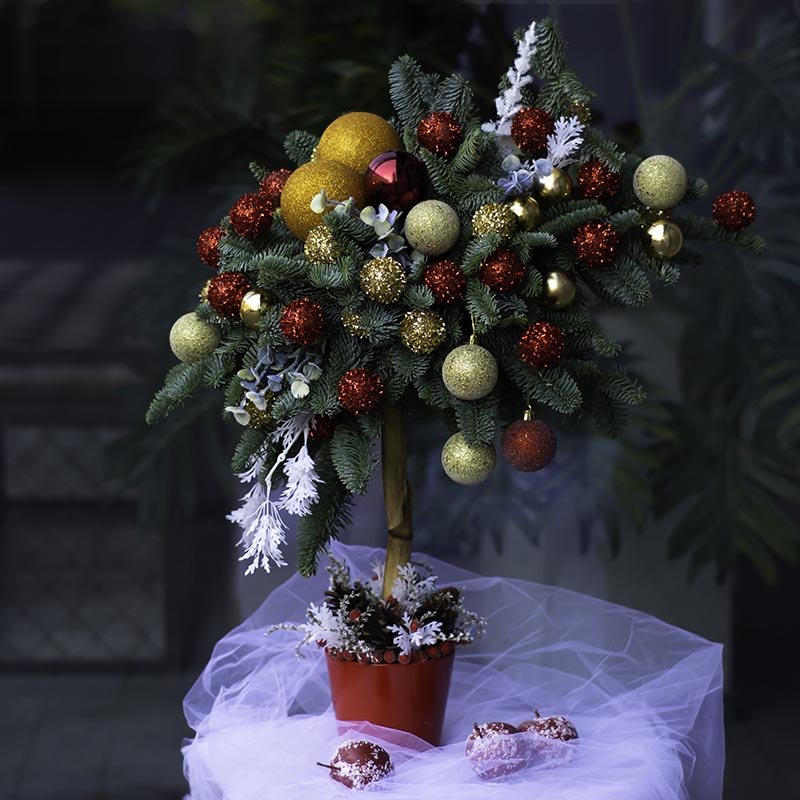 Декоративна ялинка "Святкова феєрія"
