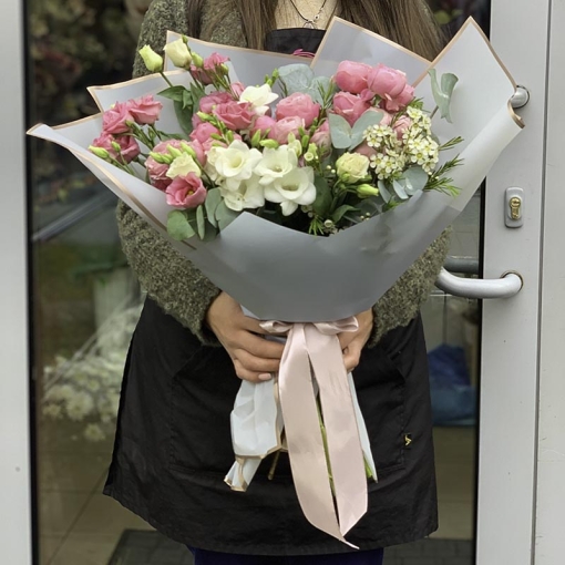 Доставка квітів Львів, Букет "Літня феєрія"