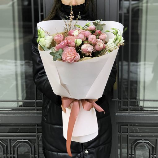 Доставка квітів Львів, Букет "Пунш"