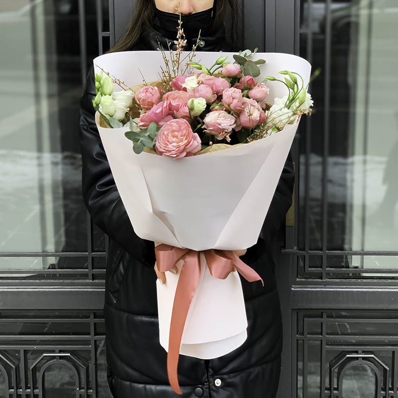 Доставка квітів Львів, Букет "Пунш"