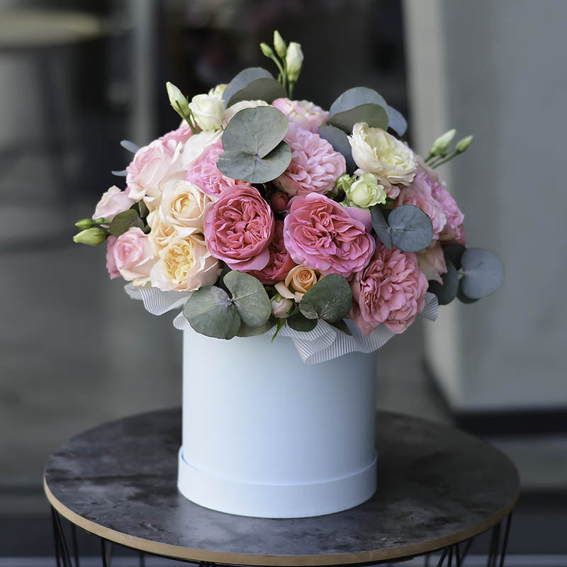 Floral cylinder "Assorted"