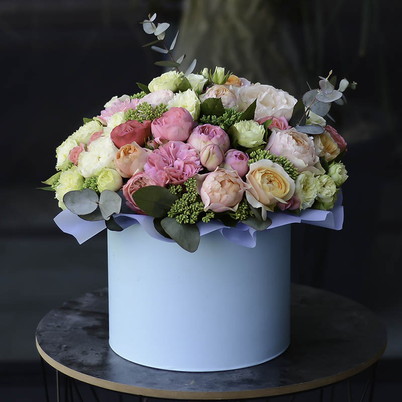 Floral cylinder "Divine!"