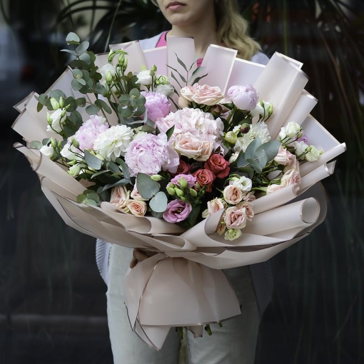 Букет "Квітковий блюз"