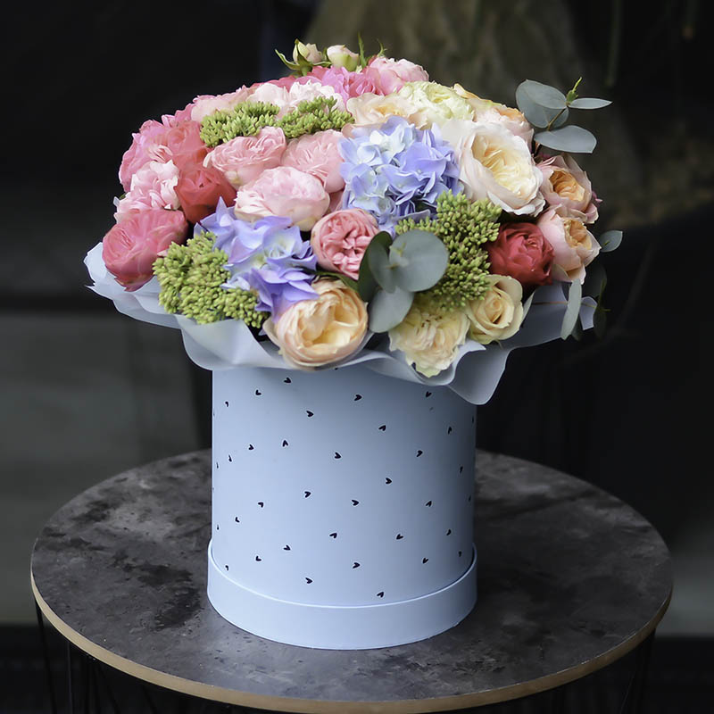 Flower cylinder "Flower Labyrinth"