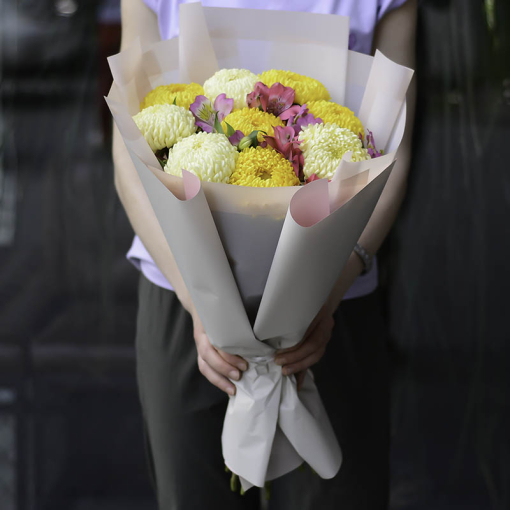 Букет "Сонячна посмішка"