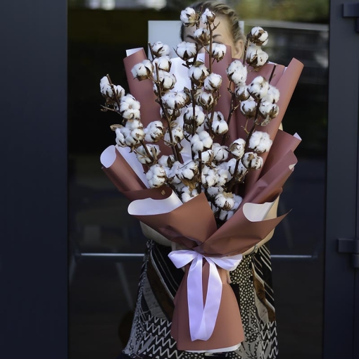 Букет "Бавовняна маренга"