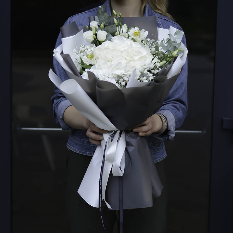 Букет "Квітковий чізкейк"