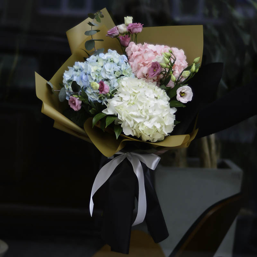 Букет "Квітковий велюр"