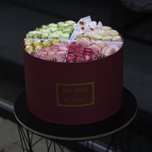 Доставка квітів Львів, Квітковий циліндр