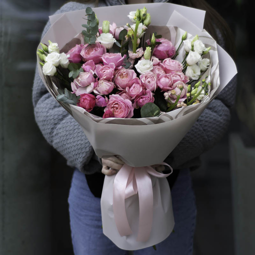 Букет “Квіткова меренга”