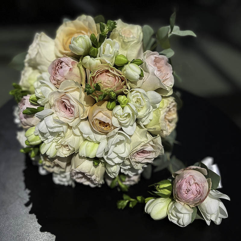 Весільний букет "Ніжність"