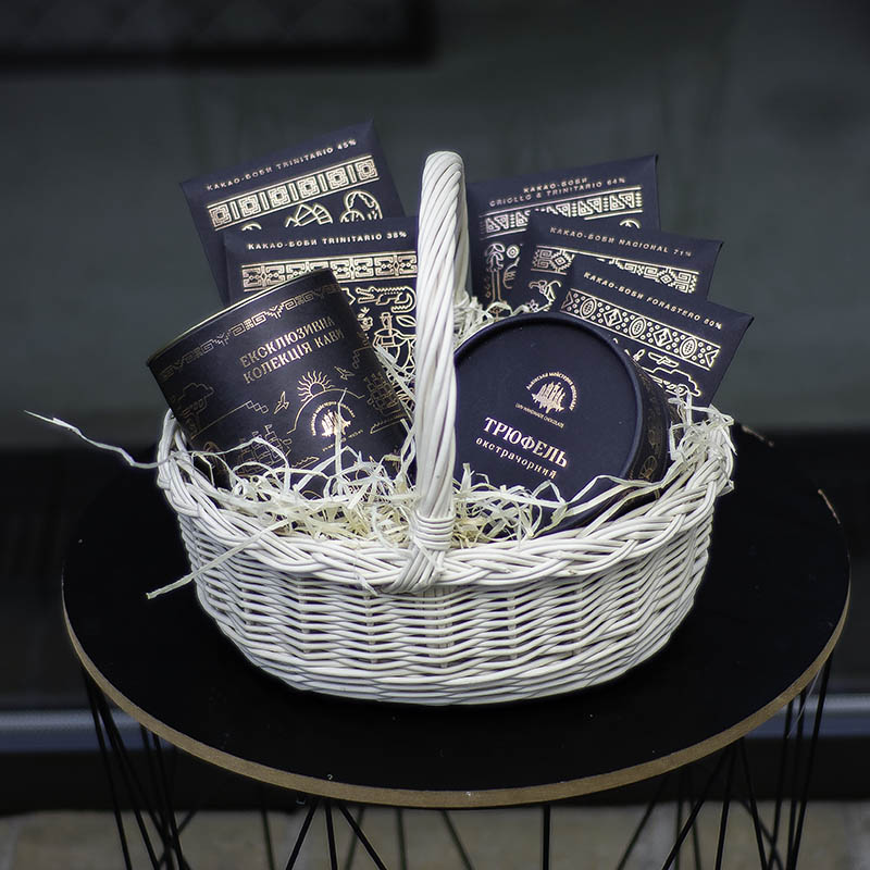 Gift set "Chocolate delight"