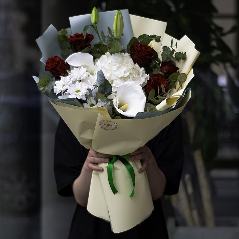 Bouquet "Flower Lights"