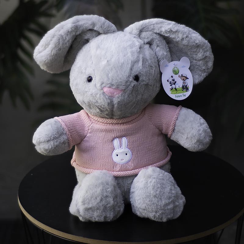 Зайчик середній (сірий)