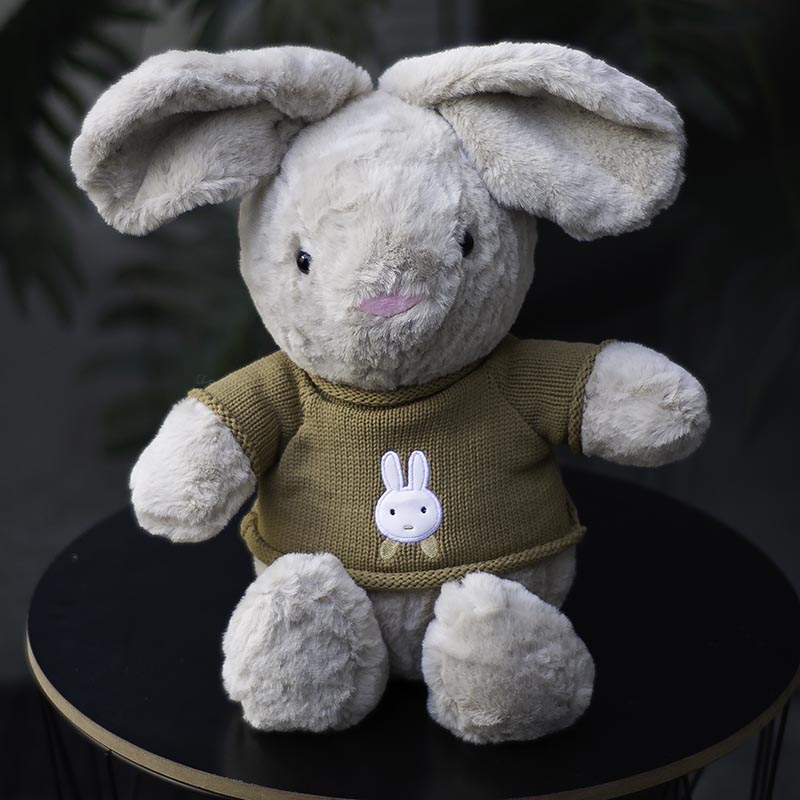 Зайчик середній (коричневий)