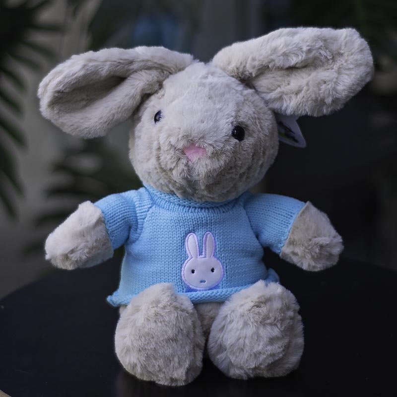 Зайчик маленький (сірий)