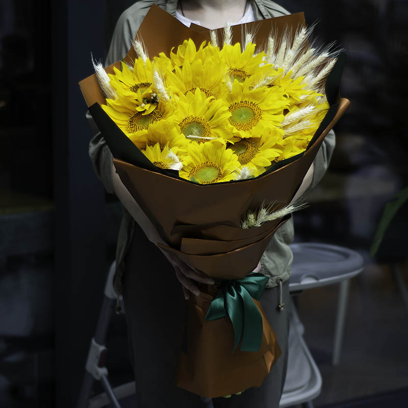 Bouquet "Ukrainian Sun"