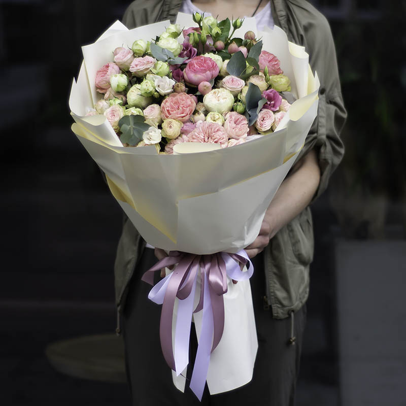 Bouquet "Elegant tenderness"