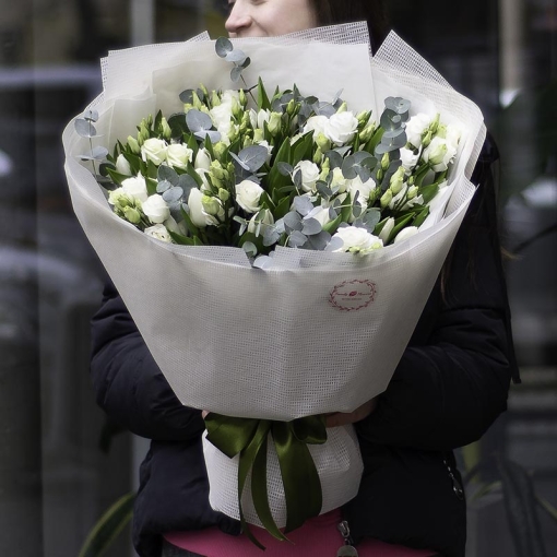 Букет із 51 тюльпана