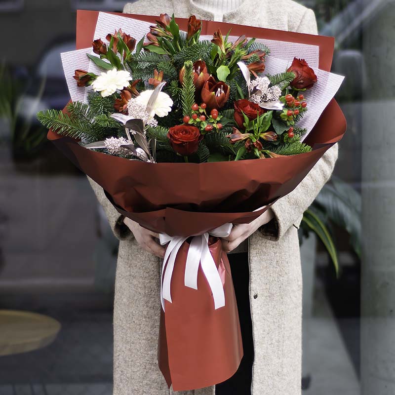 Bouquet "Bright Winter"