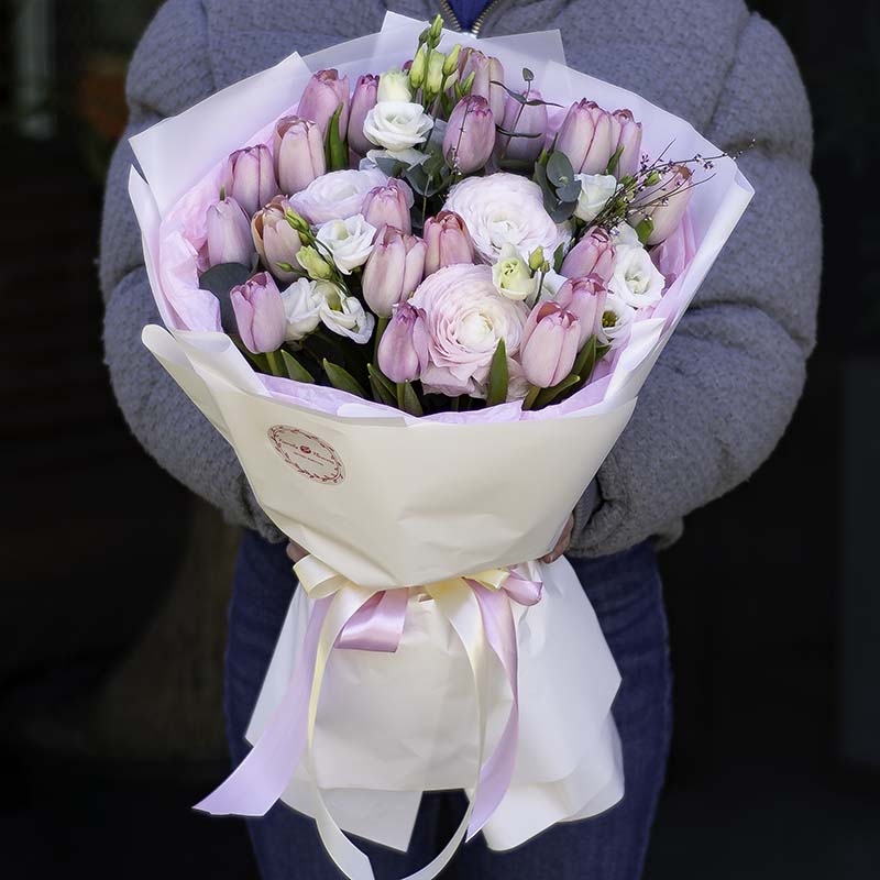 Bouquet “Flower Macarons”