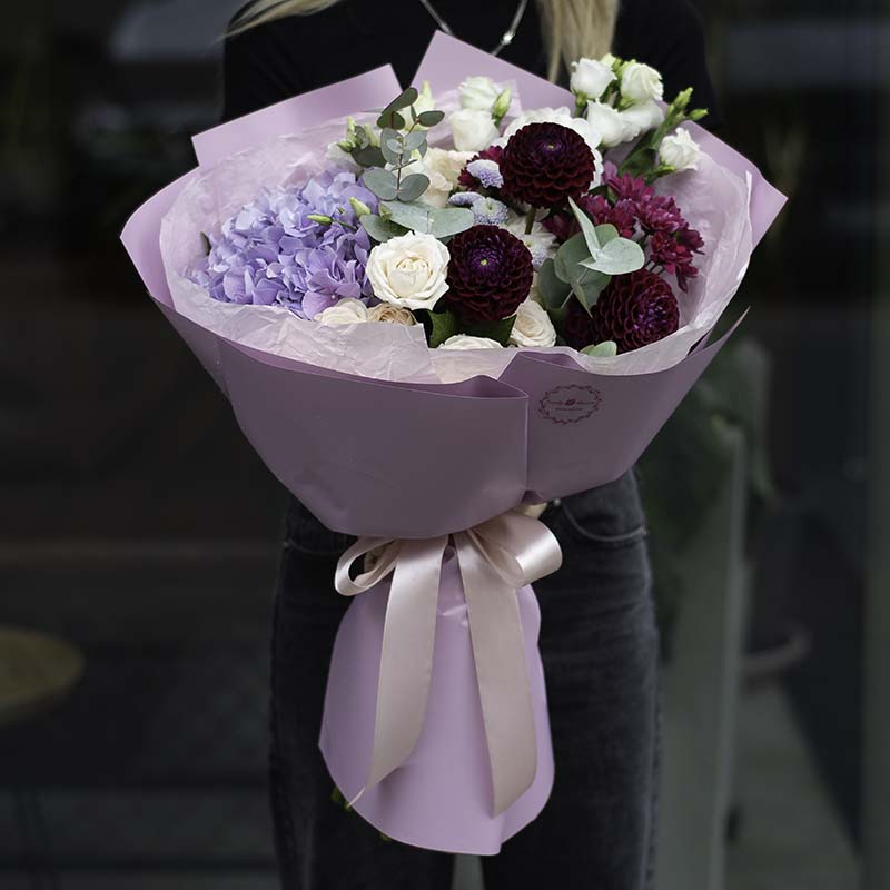 Bouquet "Bright Summer Colors"