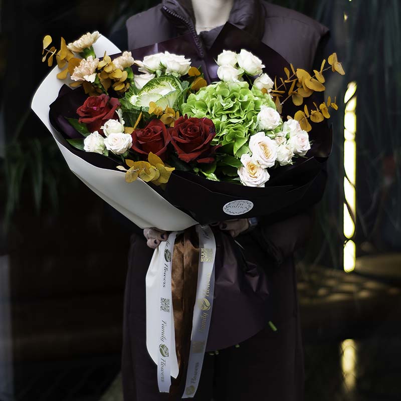 Bouquet "Autumn Harbor"